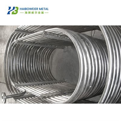 ท่อคอยล์ไทเทเนียม