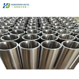 ท่อไทเทเนียมสำหรับเครื่องแลกเปลี่ยนความร้อน