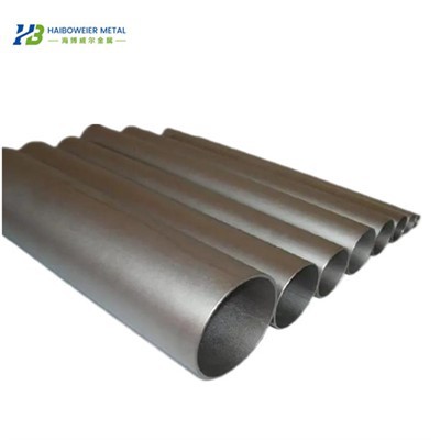 Ti 6Al 4Vท่อเชื่อมไทเทเนียม