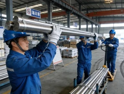 Is there significant growth in titanium rod exports? Is there significant growth in titanium rod exports?
