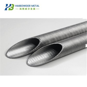 ท่อเกลียวไทเทเนียม